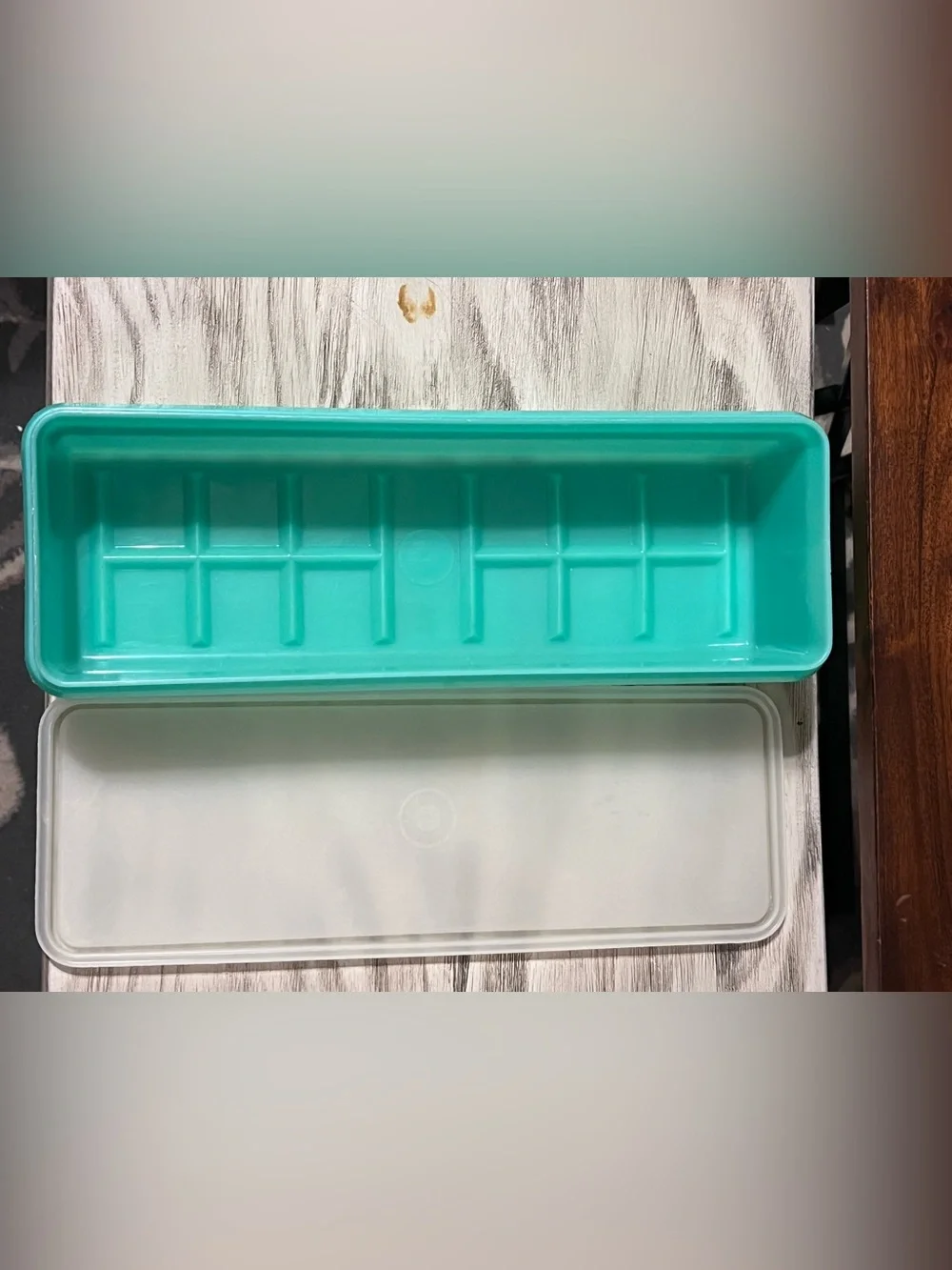 Tupperware vintage produce